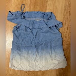 Jessica Simpson Cold/Off the Shoulder Top Size M